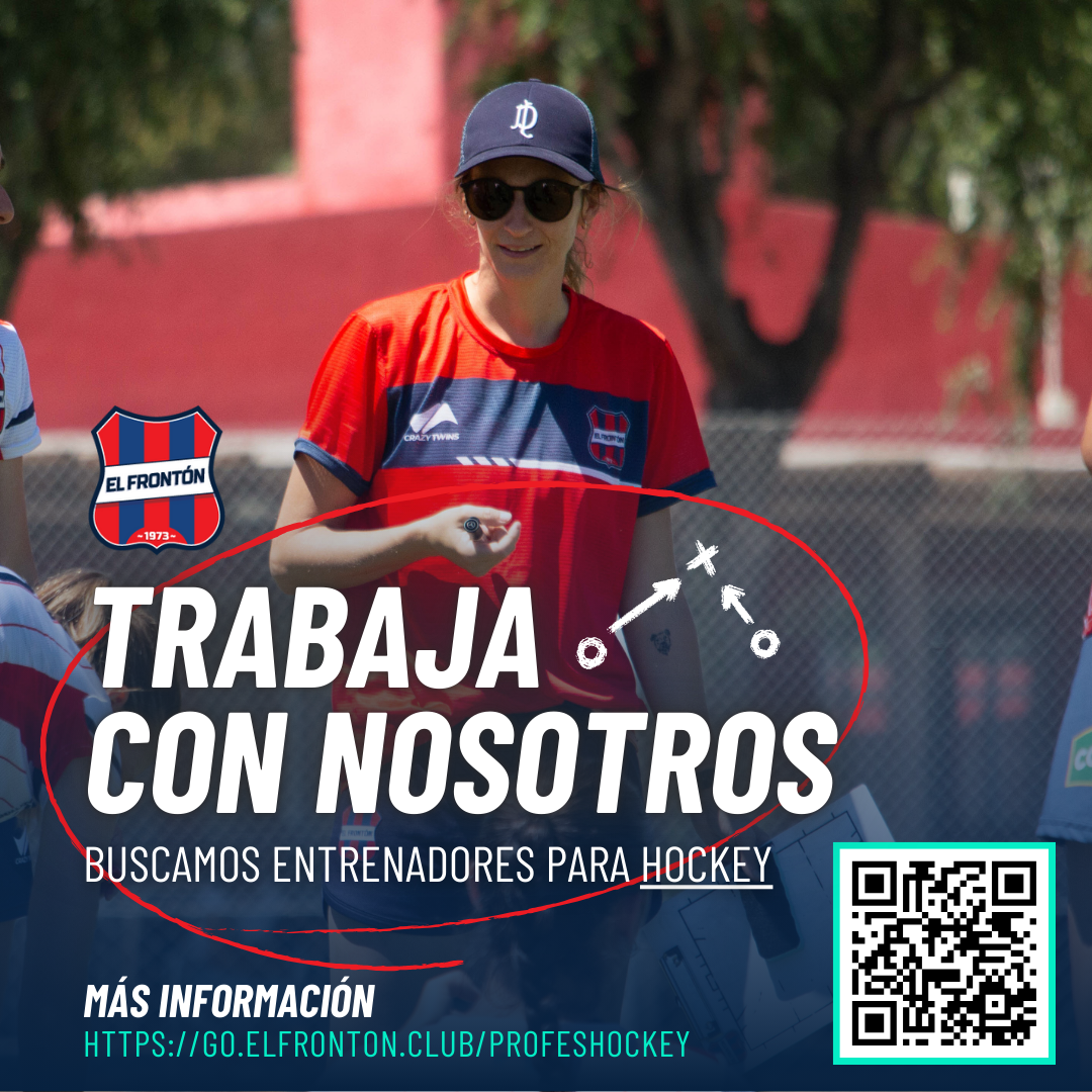 ¿Te apasiona el hockey y querés ser parte de un proyecto que inspira a través del deporte? En El Frontón, buscamos profesionales comprometidos que quieran llevar a nuestro equipo de hockey a nuevos niveles de excelencia.