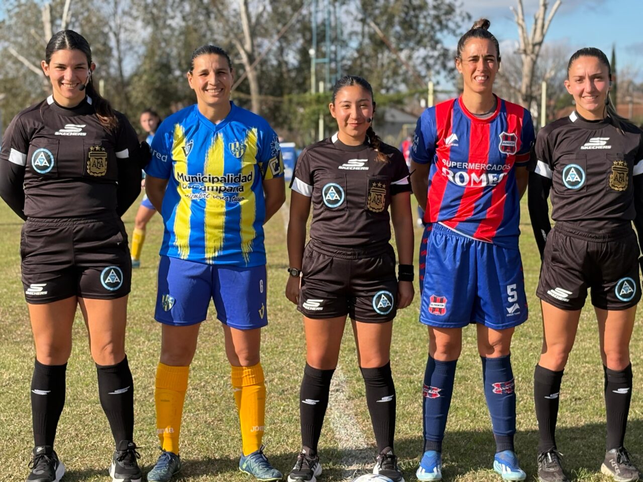 Las chicas golearon a Puerto Nuevo de visitante, siguen invictas y están terceras en la tabla del campeonato de AFA.